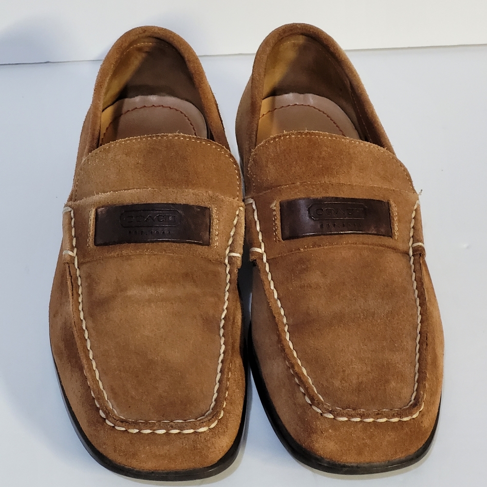 Coach Suede Loafers